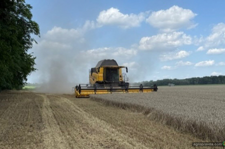 В Україні випробовують новинку - New Holland CX8.80 2026 модельного року