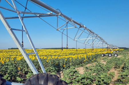 «АБА «Астра» впроваджує зрошувальні системи Valley®