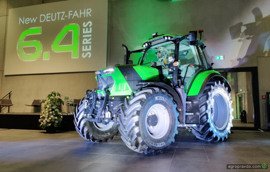 Deutz-Fahr презентував нову серію тракторів