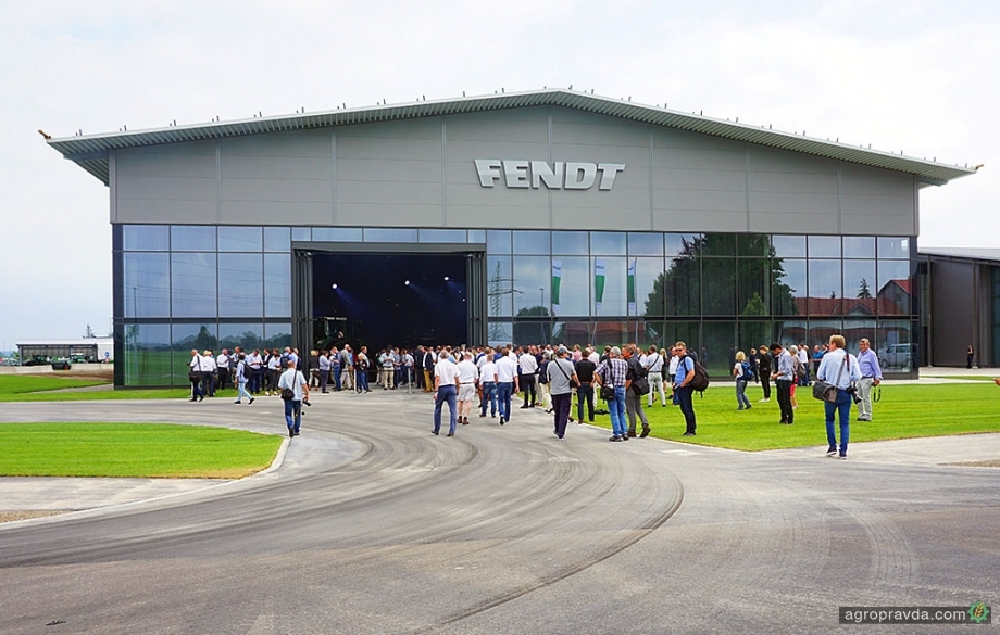 Fendt расширил площади нового Fendt Forum
