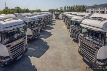 Scania поставила компании 
