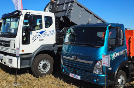 Вантажівки Daewoo отримали нові професії в агросфері