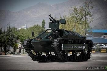 В Иране сделали боевой трактор