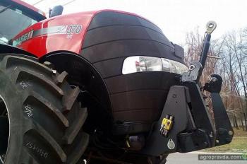 В Украину прибыл самый мощный трактор Magnum 