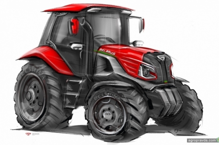 МТЗ представит на выставке в Ганновере концепт нового трактора