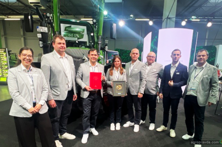 Fendt 500 Vario нового покоління отримав престижну нагороду в Польщі