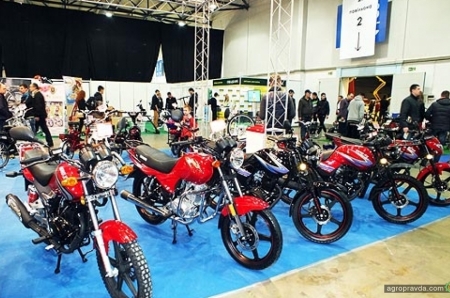 В Украине установлен рекорд по продажам мотоциклов