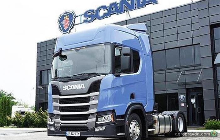 В Украину поставлена первая Scania R500 нового поколения
