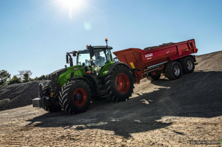 Нові опції програмного забезпечення для тракторів Fendt