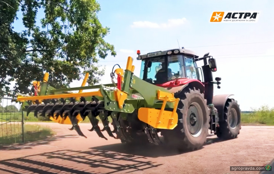 Як працює глибокорозпушувач Framest Inverta S 3000