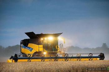 В Украине выросла урожайность зерновых