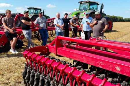 Як працює техніка HORSCH: демонстрація з Дня поля у Вінницькій області