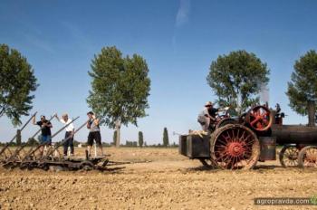 Maschio Gaspardo провела фестиваль исторических тракторов. Фото