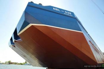 Агрофлот «Нибулона» пополнился новым 100-метровым судном 