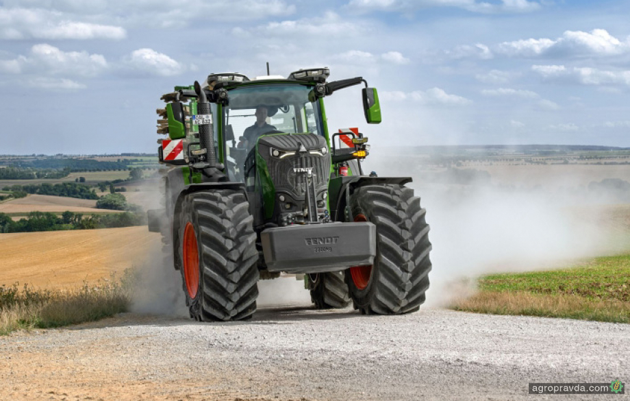 Fendt 832 Vario встановив рекорд середньої витрати палива