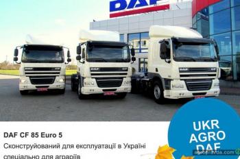 DAF наращивает поставки аграрных грузовиков