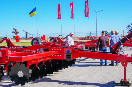 «Астра» та HORSCH представили інновації та техніку в дії