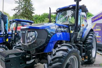 В Украине появился новый 130-сильный трактор Lovol