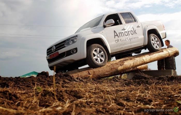 Volkswagen Amarok помогает улучшить управление аграрным бизнесом