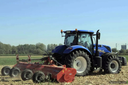 KUHN RM 610 R: продуктивне подрібнення рослинних решток