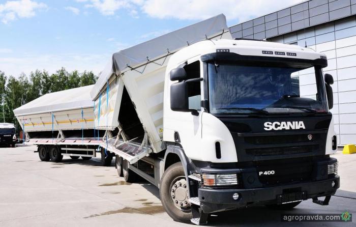 Какую технику Scania представит украинским аграриям