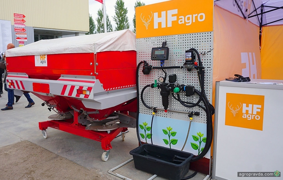 HF Agro дебютировал на выставке AgroExpo-2021
