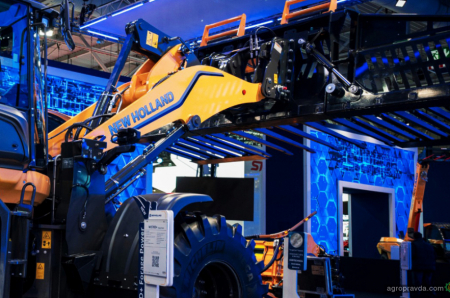 New Holland W170D+ Forage Power визнана переможцем у категорії «Навантажувачі»
