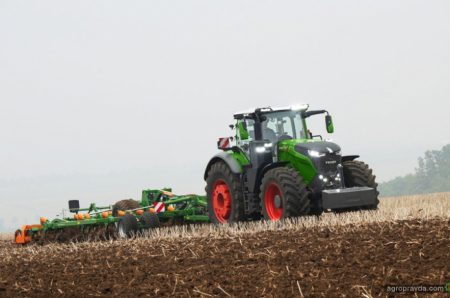 Ще більша продуктивність. Представлено новий Fendt 1000 Vario