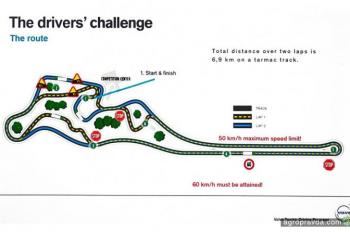 Как определяли самого экономичного в мире водителя Volvo Trucks Driver Challenge