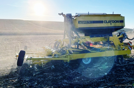 Як пройшов посів озимої пшениці сівалкою Claydon Hybrid T4 на полях Івано-Франківщини