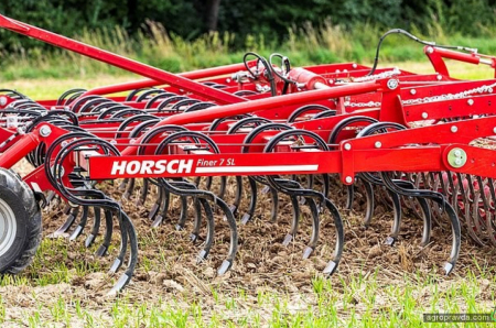 Horsch: огляд техніки для поверхневого обробітку ґрунту