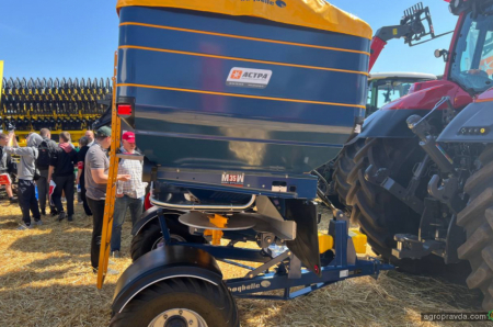 Яку сучасну техніку представила компанія «АБА «Астра» на AGRO CHALLENGE