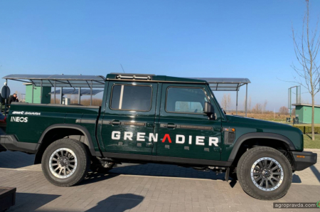 В Україні представили новий справжній позашляховик – Ineos Grenadier.