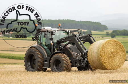 Трактор VALTRA G125 CVT Active назвали утилітарним трактором року 2025