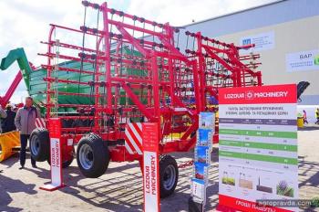«Лозовские машины» представили инновационную сельхозтехнику на АгроЭкспо