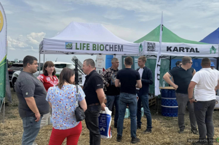 Під Києвом пройшов масштабний День поля Agro Challenge. Фото