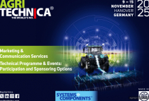 Цьогоріч Agritechnica 2025 пройде в Ганновері з 9 по 15 листопада Цьогоріч Agritechnica 2025 пройде в Ганновері з 9 по 15 листопада