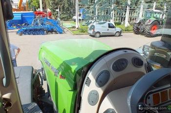 Тест-драйв трактора Fendt 1000 Vario на дорогах