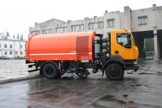 КрАЗ открывает новый сегмент среднетоннажных грузовиков