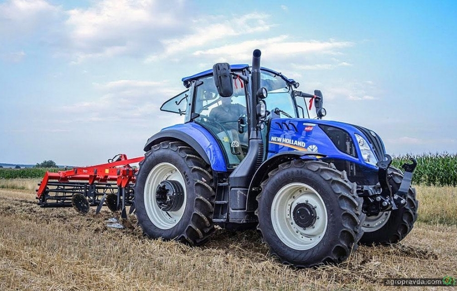В Украине представят новый 110-сильный трактор New Holland