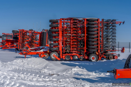 Команда продажів Астра пройшла дводенний інтенсив із техніки HORSCH