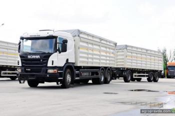 Какую технику Scania представит украинским аграриям