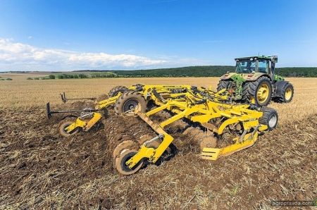 Как изменился рынок сельхозтехники Украины в 2021 г.