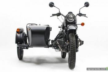 «Урала» модернизировал мотоцикл с коляской