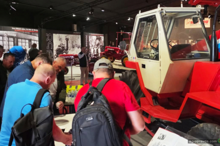 Клієнти «АБА «Астра» відвідали завод Manitou