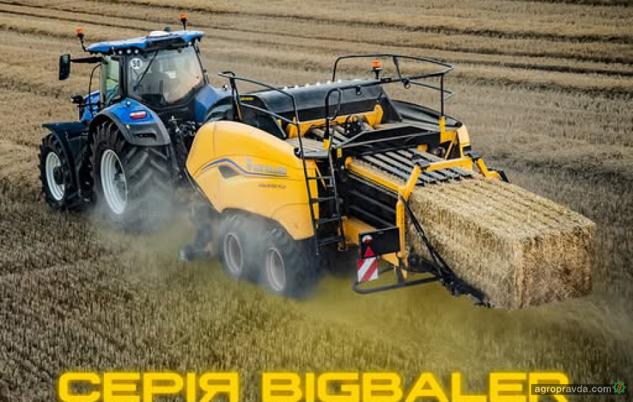 New Holland представляє оновлену серію BigBaler Plus та High Density