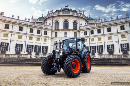 New Holland представив вражаючий концептуальний трактор