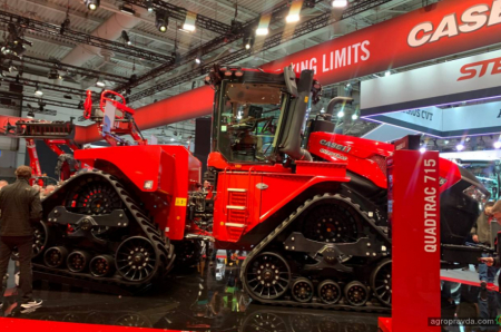 Case IH представив нове покоління надпотужних тракторів