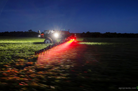 Case IH представив обприскувач Patriot серії 50