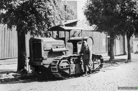 Как в Харькове появился первый гусеничный трактор в СССР